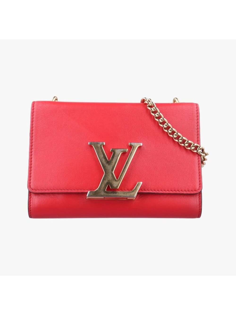 Louis Vuitton MM Red Leather